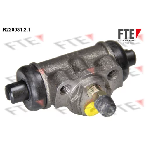 Brzdový valček kolesa FTE R220031.2.1