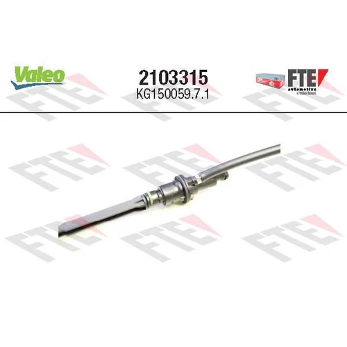 Hlavný spojkový valec FTE 2103315