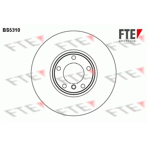 Brzdový kotúč FTE 9071254