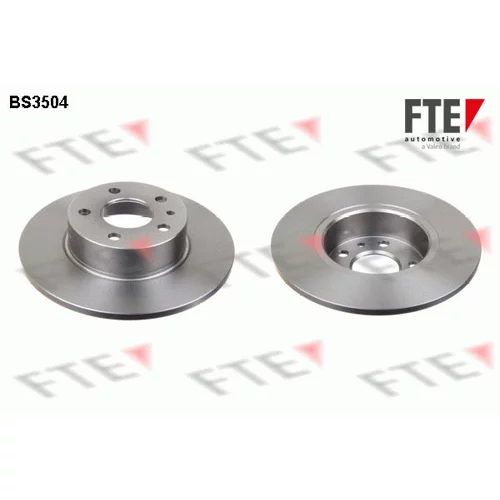 Brzdový kotúč FTE 9072129