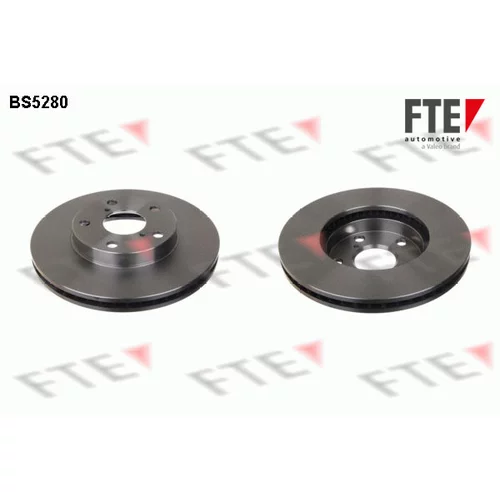 Brzdový kotúč FTE 9072185