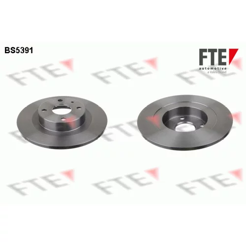 Brzdový kotúč FTE 9072204