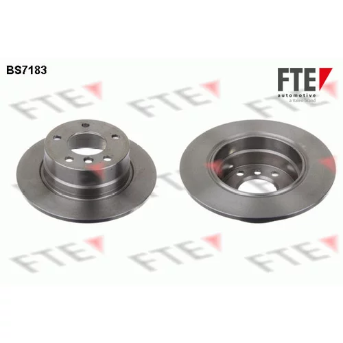 Brzdový kotúč FTE 9072576