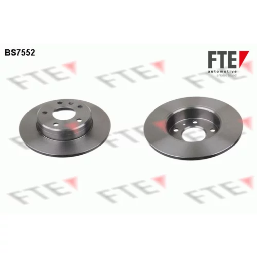 Brzdový kotúč FTE 9072797