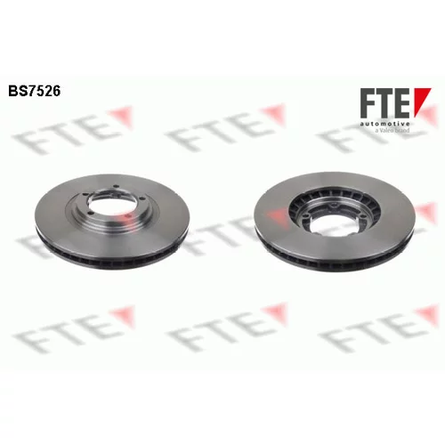 Brzdový kotúč FTE 9072845