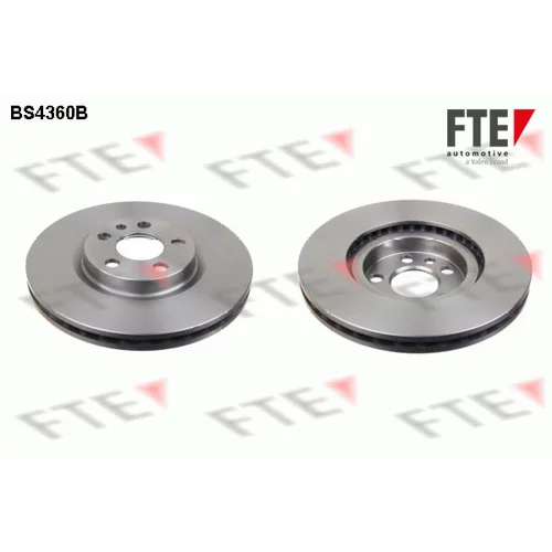 Brzdový kotúč FTE 9082026