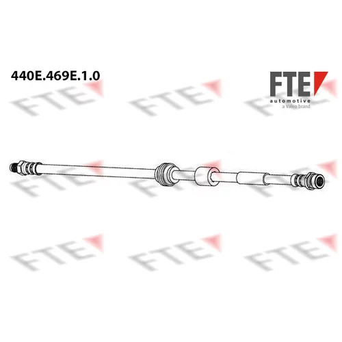 Brzdová hadica FTE 9240630