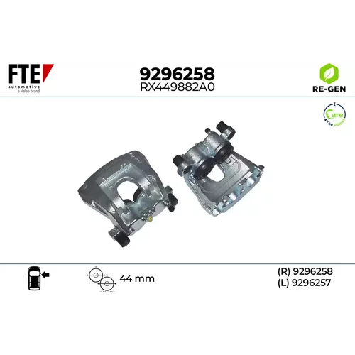 Brzdový strmeň FTE 9296258