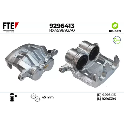 Brzdový strmeň FTE 9296413