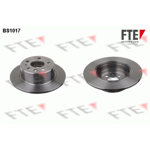Brzdový kotúč FTE BS1017