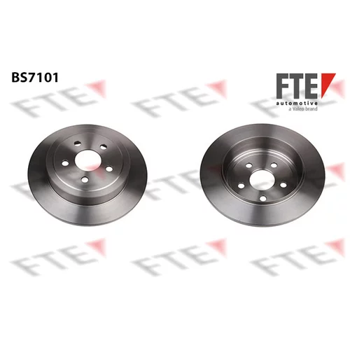 Brzdový kotúč FTE BS7101