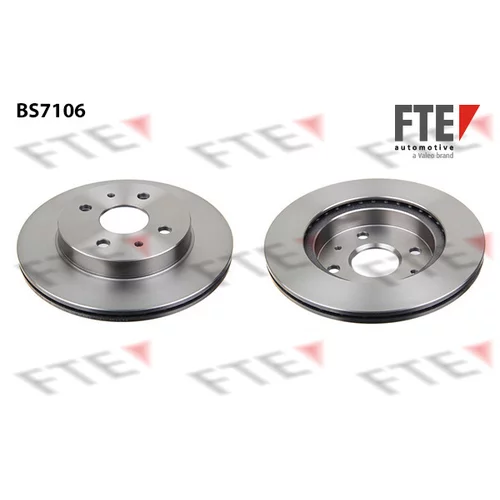 Brzdový kotúč FTE BS7106