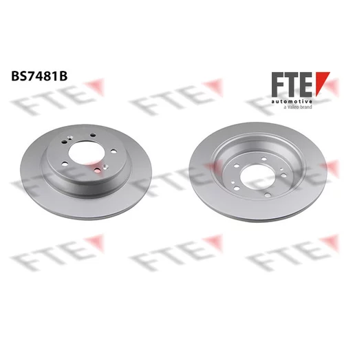 Brzdový kotúč FTE BS7481B