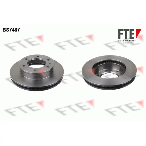 Brzdový kotúč FTE BS7487