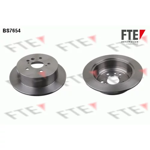 Brzdový kotúč FTE BS7654