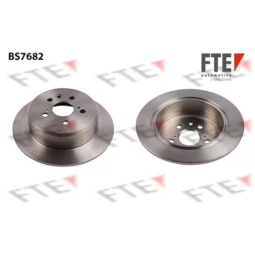 Brzdový kotúč FTE BS7682