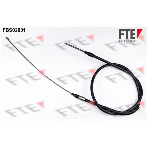 Ťažné lanko parkovacej brzdy FBS02031 /FTE/