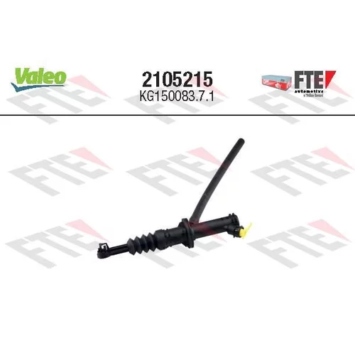 Hlavný spojkový valec FTE 2105215