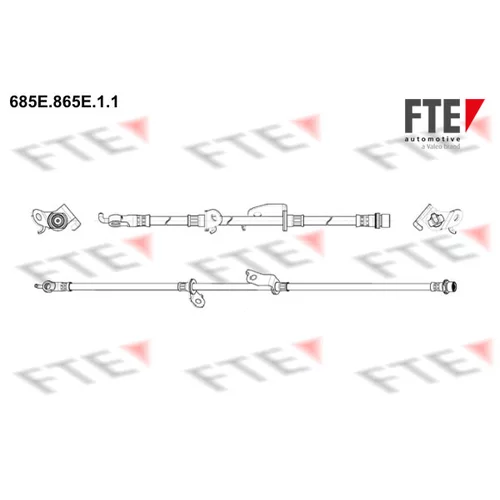 Brzdová hadica FTE 685E.865E.1.1