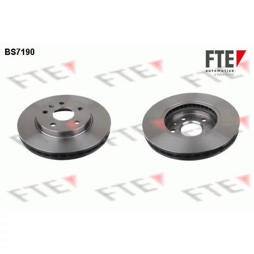 Brzdový kotúč FTE 9071042