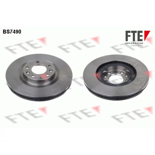 Brzdový kotúč FTE 9071199