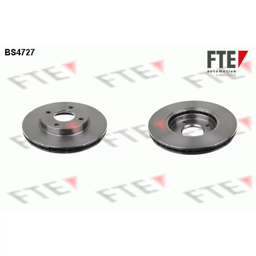 Brzdový kotúč FTE 9072035