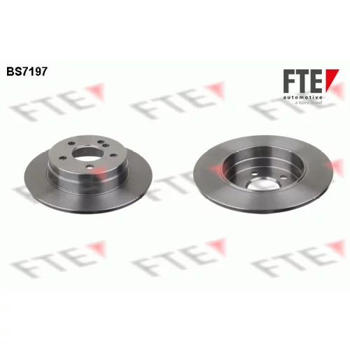 Brzdový kotúč FTE 9072084