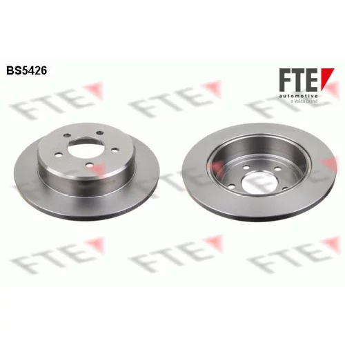 Brzdový kotúč FTE 9072271