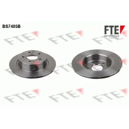 Brzdový kotúč FTE 9082086