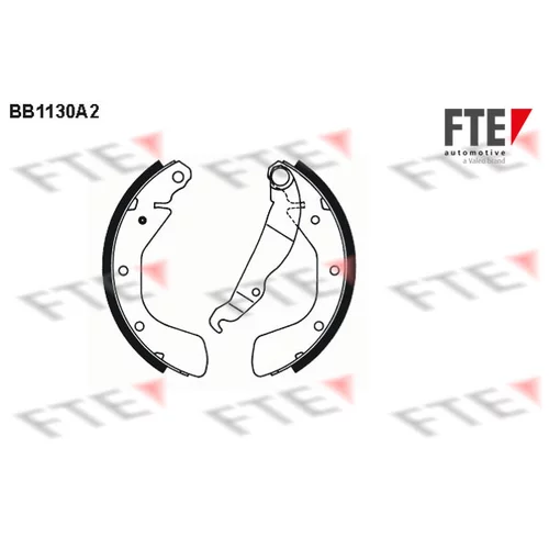 Sada brzdových čeľustí FTE 9100020