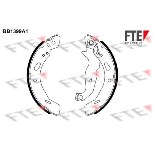 Sada brzdových čeľustí FTE 9100134