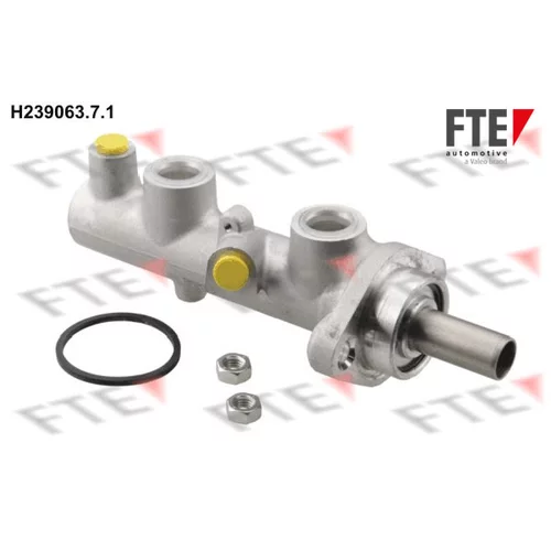 Hlavný brzdový valec FTE 9220258
