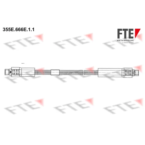 Brzdová hadica FTE 9240528