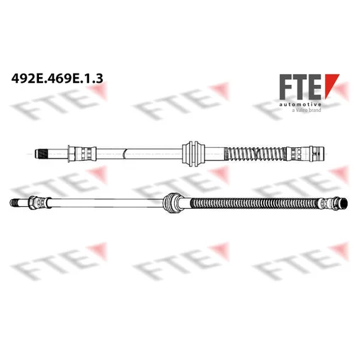 Brzdová hadica FTE 9240702