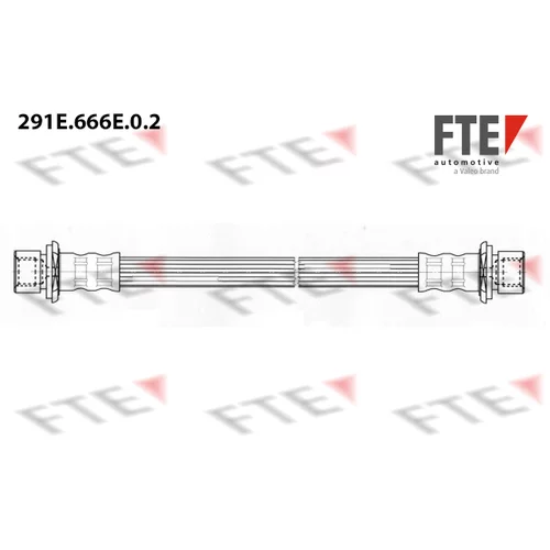 Brzdová hadica FTE 9240930