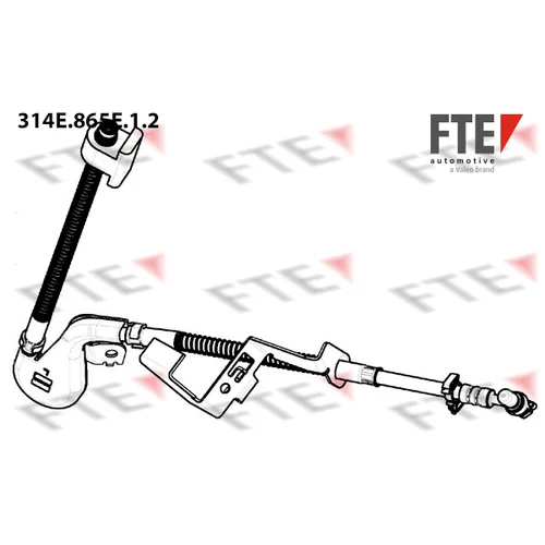 Brzdová hadica FTE 9240934