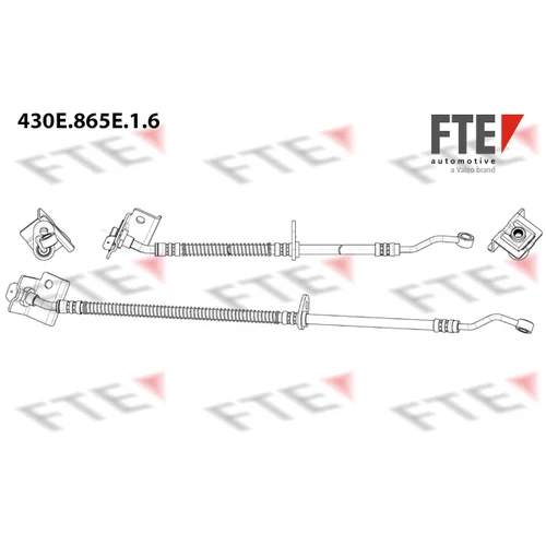 Brzdová hadica FTE 9240958