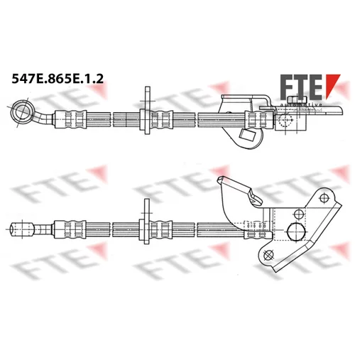 Brzdová hadica FTE 9240981