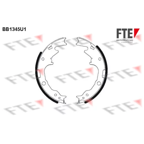 Sada brzdových čeľustí FTE BB1345U1