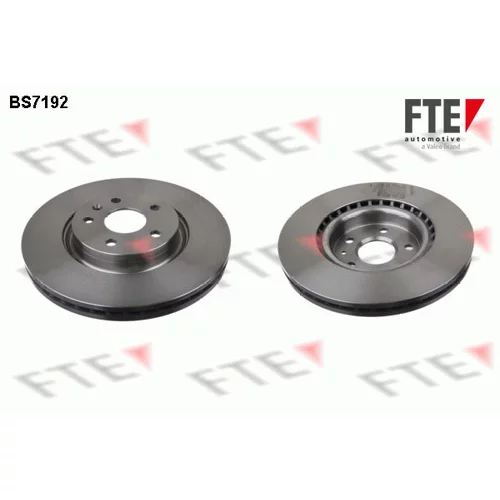 Brzdový kotúč FTE BS7192