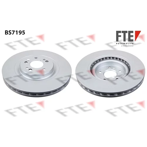 Brzdový kotúč FTE BS7195