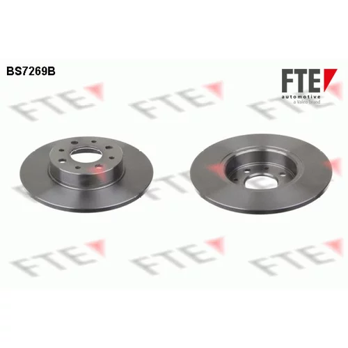 Brzdový kotúč FTE BS7269B