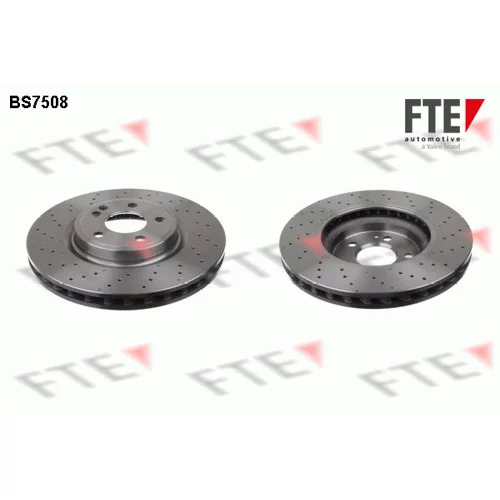 Brzdový kotúč BS7508 /FTE/