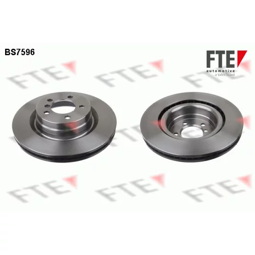 Brzdový kotúč FTE BS7596