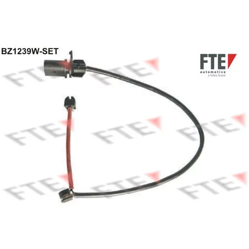 Výstražný kontakt opotrebenia brzdového obloženia BZ1239W-SET /FTE/