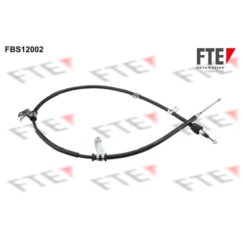 Ťažné lanko parkovacej brzdy FTE FBS12002