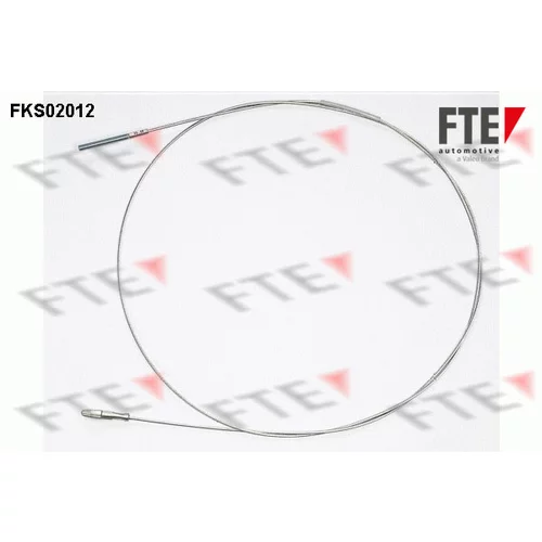 Lanko ovládania spojky FTE FKS02012