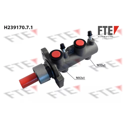 Hlavný brzdový valec FTE H239170.7.1