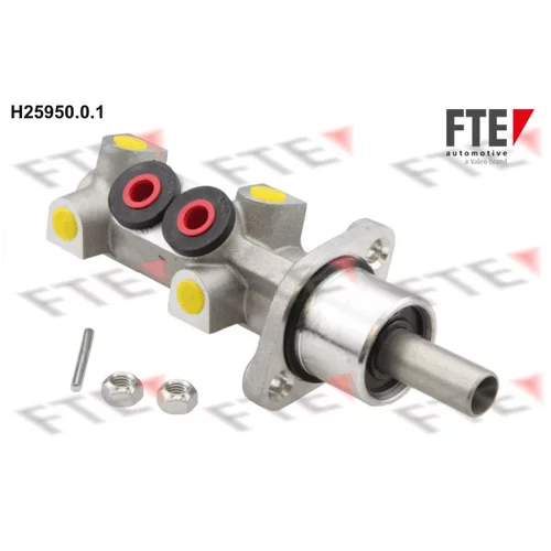 Hlavný brzdový valec H25950.0.1 /FTE/