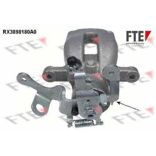 Brzdový strmeň FTE RX3898180A0